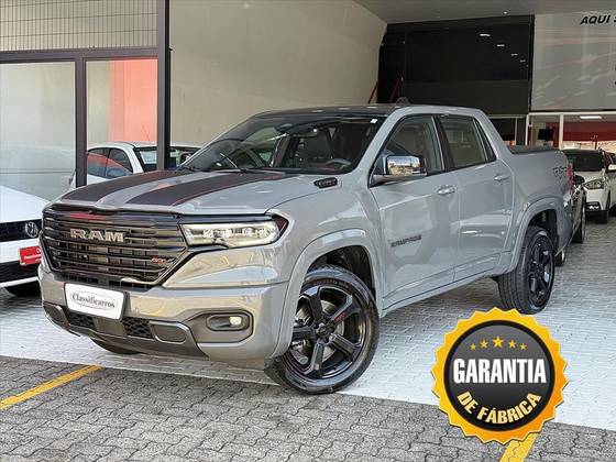 RAM RAMPAGE 2.0 HURRICANE 4 TURBO GASOLINA R/T 4X4 AUTOMÁTICO RAM RAMPAGE 2.0 HURRICANE 4 TURBO GASOLINA R/T 4X4 AUTOMÁTICO